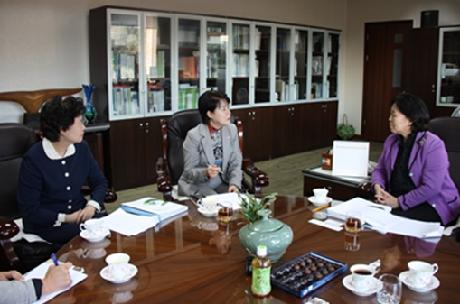 지역여성정책연구원과의 기획대담