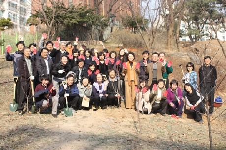 2011년도 식목행사