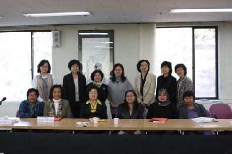 인도네시아 선진 사례 연구조사단 본원 방문