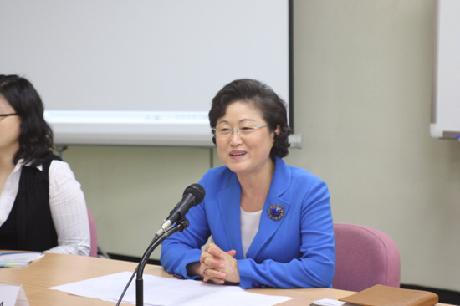 대외협력 활성화 기반 구축 - 몽골 성 평등법안 통과를 위한 국회의원 연구조사 방문단 방문