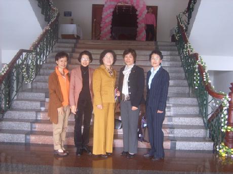 베트남 여성연맹산하 여성개발센터 방문