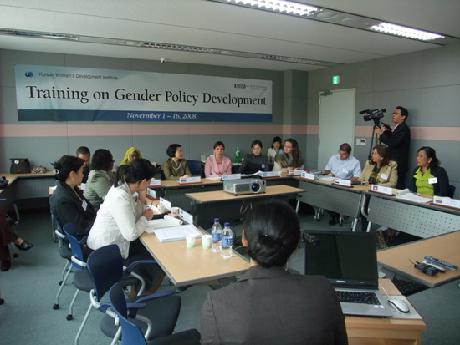 한국여성정책연구원, KOICA 초청 12개국 공무원 대상 여성정책개발 연수과정 실시