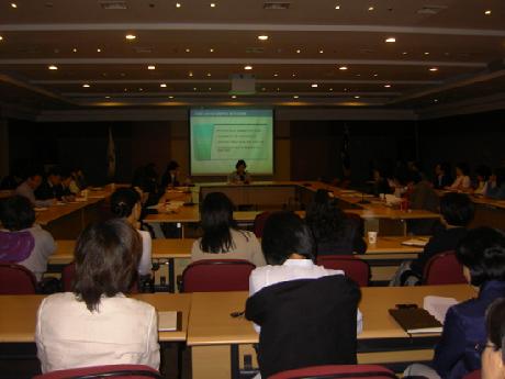 2008년 10월 월례조회 : 경영목표 설명회