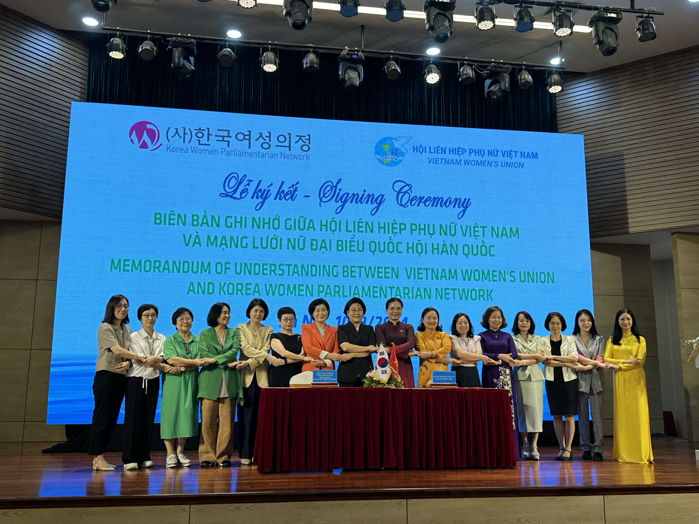 [2024 한국-베트남 여성포럼] 녹색 경제와 여성의 기여 개최