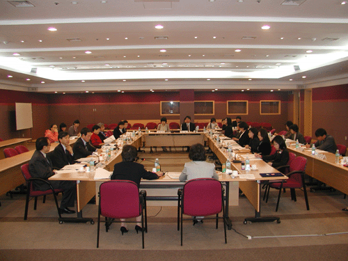 2008년 제1차 자문회의 1