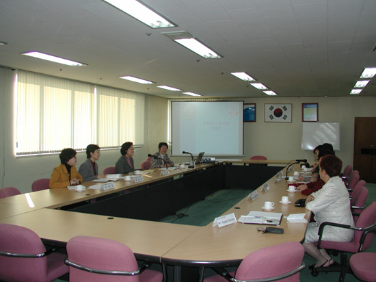 우즈베키스탄 여성의원 대표단 본원 방문8