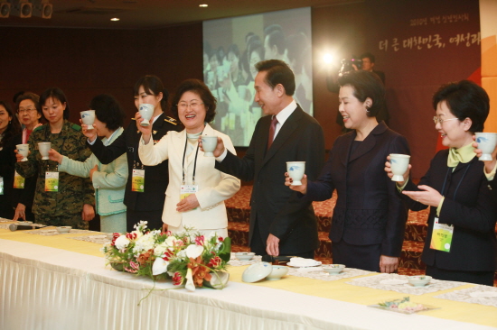 2010년 여성신년인사회 개최3