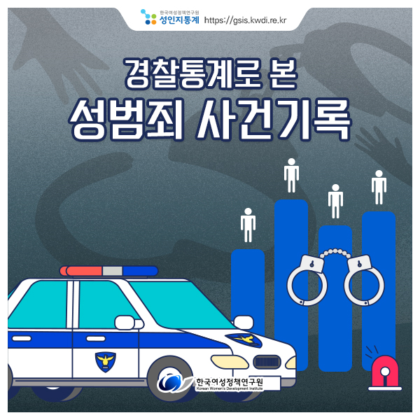 [성인지통계] 경찰통계로 본 성범죄 사건기록