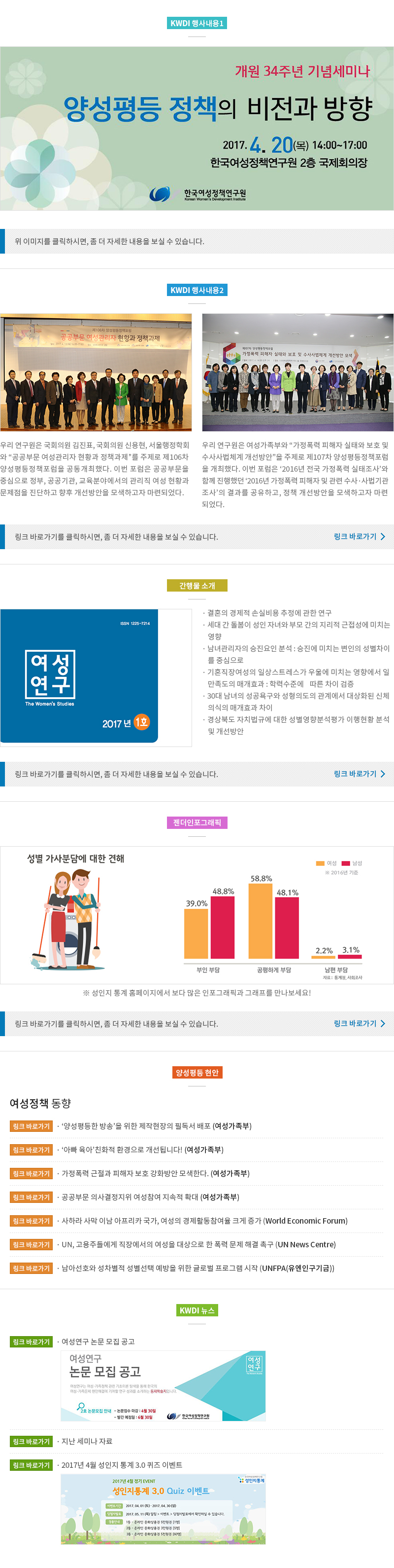 KWDI 뉴스레터 발간물 내용입니다.